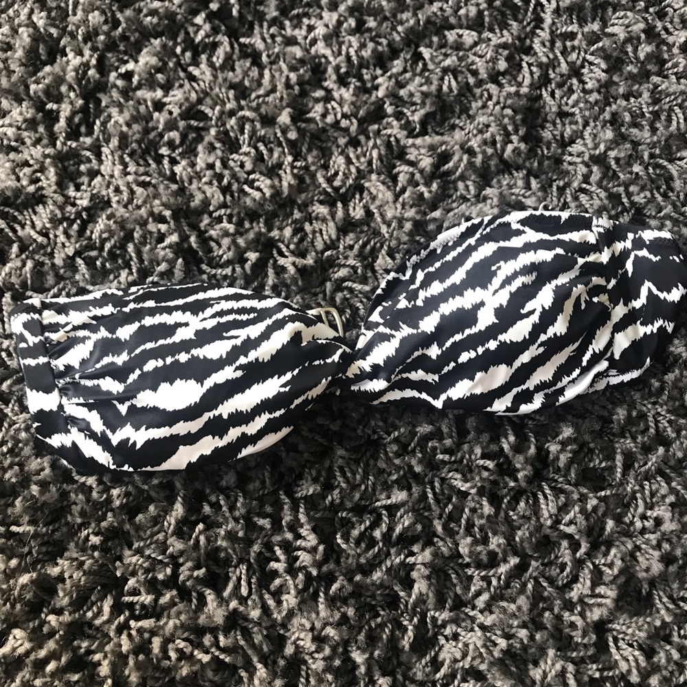 Victoria Secret Zebra Bikini Top